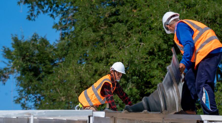 Roof maintenance in Pattison, TX